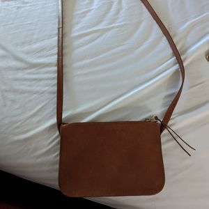 Madewell Brown Crossbody Bag